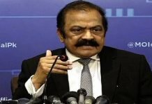 Centre will not kowtow to Imran’s stubbornness: Rana Sanaullah Rana - The News Today - TNT