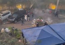 LEAs strategically retreat for PSL 8 match after fierce clashes with PTI workers at Zaman Park ZP - The News Today - TNT