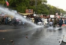 Zaman Park yet again turns into battlefield as police launch ‘anti-encroachment’ operation Zaman - The News Today - TNT