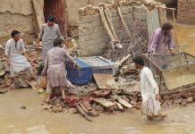 Heavy downpour wreak havoc in Balochistan, claim 10 lives havoc - The News Today - TNT