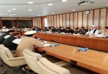 SAFRON NA Committee stresses early completion of Waziristan Education City meeting - The News Today - TNT