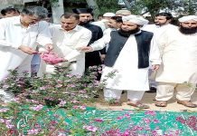 AJK Premier Anwarul Haq visited Bhimber AJK PM - The News Today - TNT
