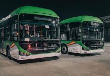 Green Line Bus extends timings for late night Eid shoppers in Karachi Greenline - The News Today - TNT