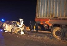 6 Levies men dead after Kalat division commissioner’s squad car collides with trailer Mishap - The News Today - TNT