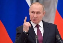 Putin berates US, EU envoys, top official says US aid fueling Ukraine war’s ‘hot phase’ Putin - The News Today - TNT