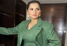 Sania Mirza freshens up her Instagram feed in three-piece fern-green suit Sania Mirza - The News Today - TNT