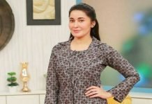 Shaista Lodhi shuts down age-shaming troll with grace and confidence Shaista - The News Today - TNT
