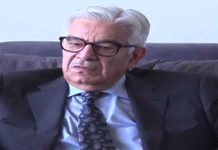 Government considering ban on PTI, says Defence Minister Khawaja Asif Asif - The News Today - TNT