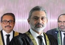 Justice Qazi Faez Isa questions SCP’s stay order on audio leaks commission Audio - The News Today - TNT