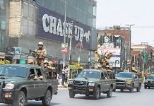 540 more PTI leaders and workers picked up in Punjab Flag - The News Today - TNT