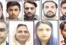 GHQ releases photographs of attackers; 14 including 4 women involved in violent protests GHQ - The News Today - TNT