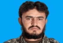 Sepoy martyred, terrorist killed in Bajaur fire exchange Martyre - The News Today - TNT