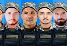 Six soldiers martyred in North Waziristan gun battle Martyrs - The News Today - TNT