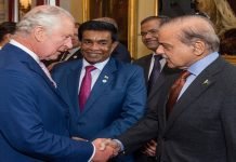 Premier Shehbaz interacts with King Charles III, British PM in London Shehbaz and Charles - The News Today - TNT