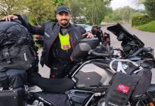 Khyber District resident kicks off world tour on motorbike World tour - The News Today - TNT