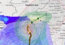 Tropical Cyclone Biparjoy update: HurrIcane moving towards Sindh coast; may trigger torrential rains Biparjoy - The News Today - TNT