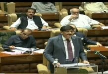 Sindh CM presents Rs2.24 trillion budget in Provincial Assembly CM - The News Today - TNT