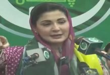 Maryam mocks PTI chief over massive defections after May 9 vandalism Maryam - The News Today - TNT