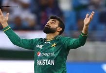 Shadab Khan adds another feather to his cap in T20 cricket Shadab - The News Today - TNT