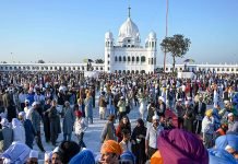 170 Sikh yatrees arrive in Lahore for Jore Mela Sikhs - The News Today - TNT