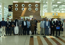 Ombudsman team inspections facilities for overseas Pakistanis at Islamabad airport