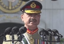 Pakistan’s army chief urges UNSG to mobilize international community for Gaza ceasefire Asim - TNT Report - TNT
