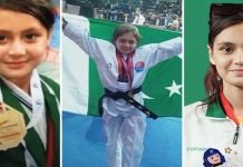 Ayesha Ayaz wins three medals in International Taekwondo Championship Ayesha - The News Today - TNT