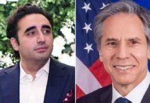 Bilawal, Blinken discuss Afghanistan, Pakistan’s economic outlook Bilawal Blinken