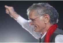 Ex-PTI top leader Pervez Khattak launches Pakistan Tehreek-e-Insaf Parliamentarian Khattak - TNT Report - TNT