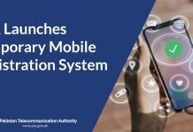 PTA launches Temporary Mobile Registration System to facilitate overseas Pakistanis, Foreigners PTA - TNT Report - TNT