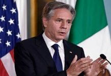 Blinken greets Premier Kakar, assures support for economic prosperity Blinken - The News Today - TNT