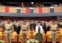 96th founding day of PLA was observed at GHQ; PLA, Pak Army are ‘Brothers in Arms’: COAS COAS - The News Today - TNT