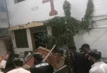 Burning of churches: Premier orders law enforcers to apprehend culprits of Jaranwala incident Church - The News Today - TNT