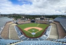 Photo of flooded Dodger Stadium takes internet by storm after Hurricane Hilary Dodger - The News Today - TNT