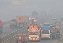 Pakistan among six nations bearing brunt of pollution health burden Smog - The News Today - TNT