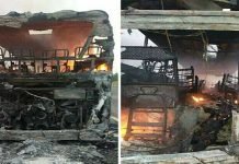 At least 18 people killed in passenger bus-tanker collision near Pindi Bhattian mishap - The News Today - TNT