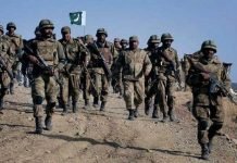 Pak Forces Thwart Infiltration Bid; Kill 5 Terrorists, 3 Soldiers Martyred Army - The News Today - TNT