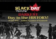 October 27 Black Day: 76 years of India’s usurpation of occupied Kashmir Black Day - The News Today - TNT