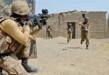 Two soldiers martyred, terrorist killed in gun battles in KP Forces - The News Today - TNT