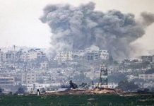 Israel continues pounding Gaza as it claims to hit 150 ‘underground targets’ Gaza - The News Today - TNT