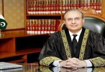 Judges, Army officials can be held accountable under NAB law: Justice Shah Justice Shah - The News Today - TNT