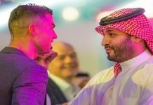 Cristiano Ronaldo expresses delight at meeting Saudi Crown Prince once again MBS - The News Today - TNT