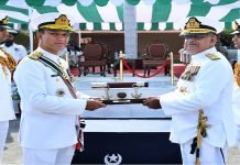 Admiral Naveed Ashraf assumes Command of Pakistan Navy as 23rd Naval Chief Naval - The News Today - TNT