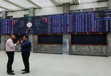 PSX 100-index crosses 65,000 benchmark ahead of Elections 2024 PSX - The News Today - TNT