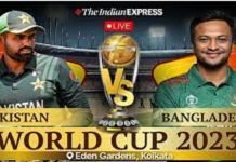 World Cup 2023: Bangladesh win toss, opt to bat first Pak - The News Today - TNT