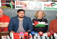 Rights groups in Britain to hold protest march against Israeli aggression today (Saturday) Protest - The News Today - TNT