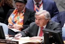 ‘Clear violations of humanitarian law’ in Gaza, Guterres tells UN Security Council UNSG - The News Today - TNT