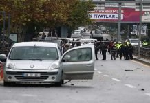 Turkish Govt says ‘terrorists’ carried out bomb attack near government building blast - The News Today - TNT