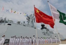 China and Pakistan Conduct Largest-Ever Naval Drills in Arabian Sea