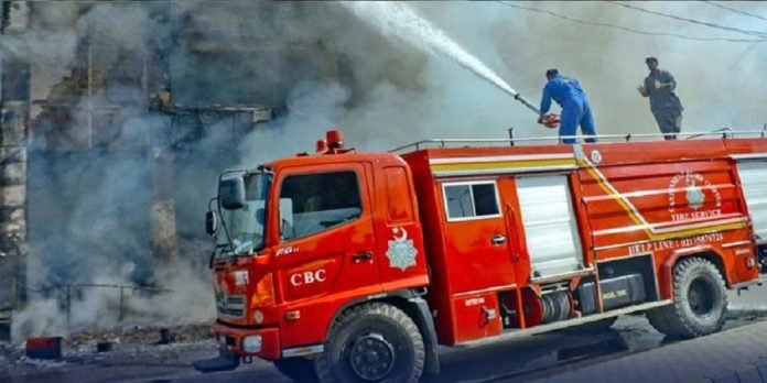 Fire Fire - The News Today - TNT